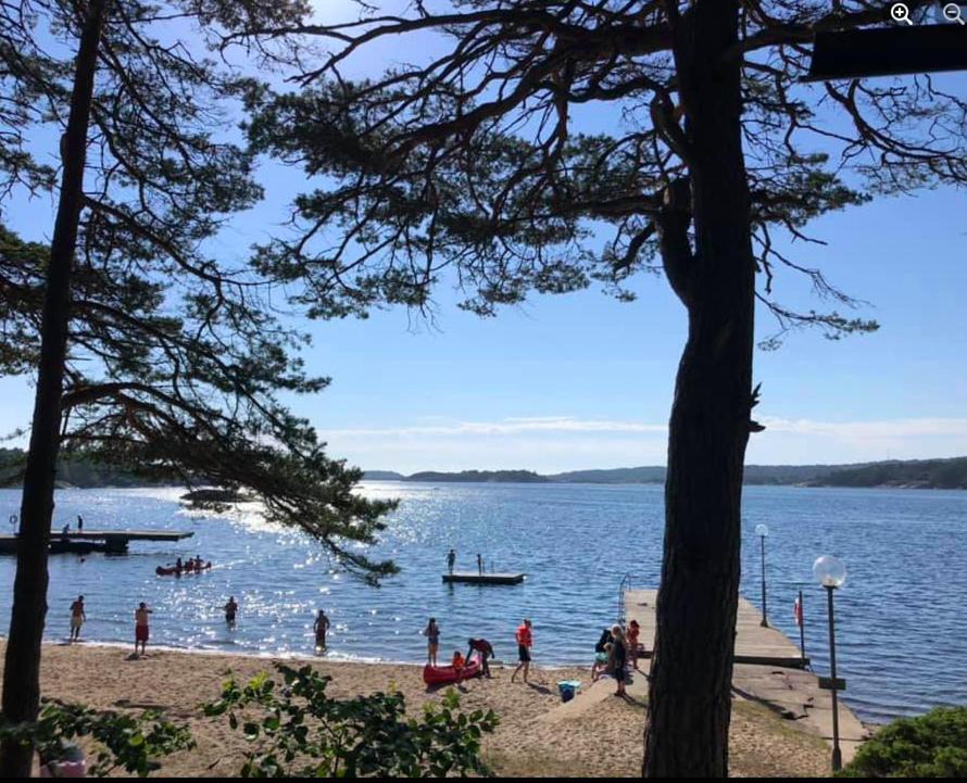 Strömstad Hallestrand Cottage Krabban المظهر الخارجي الصورة