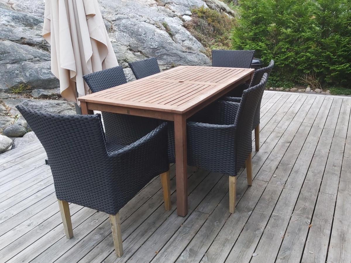 Strömstad Hallestrand Cottage Krabban المظهر الخارجي الصورة