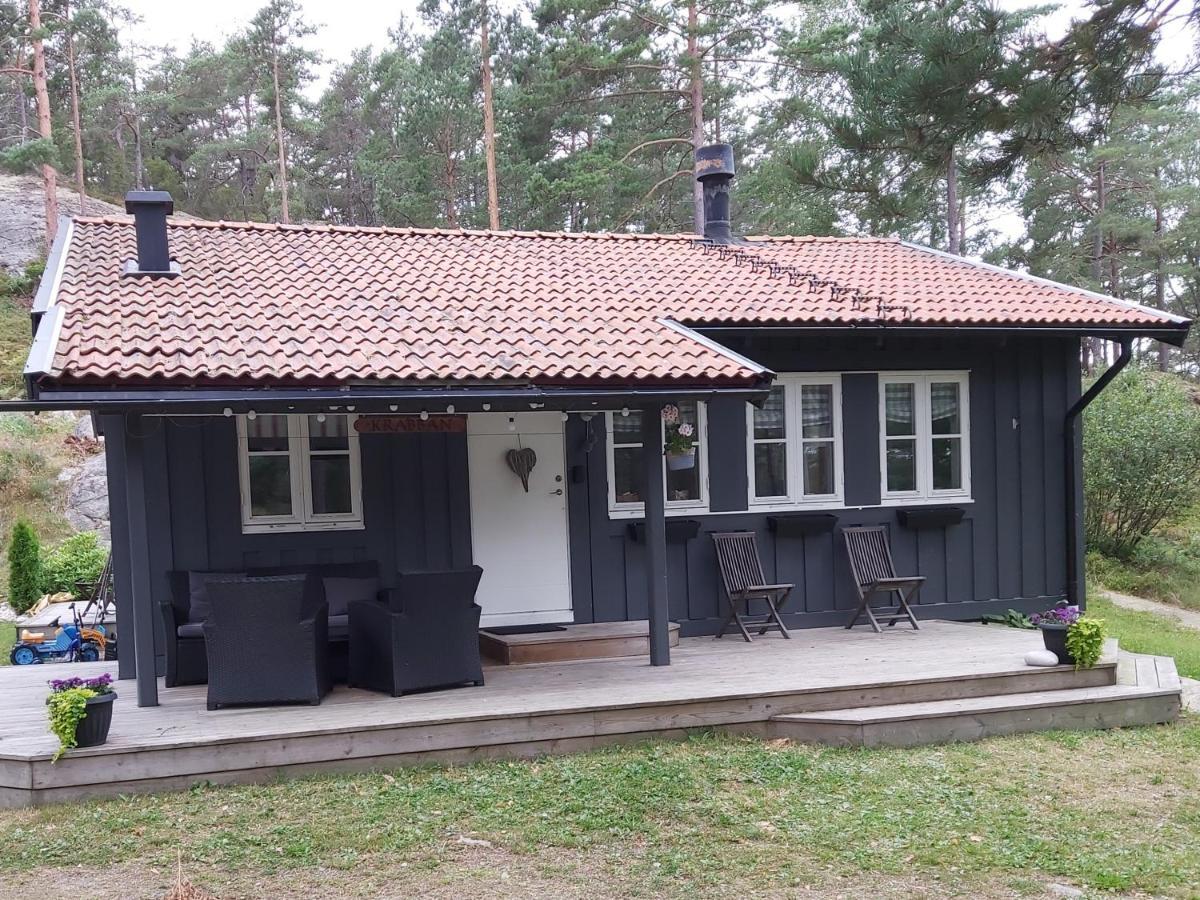 Strömstad Hallestrand Cottage Krabban المظهر الخارجي الصورة