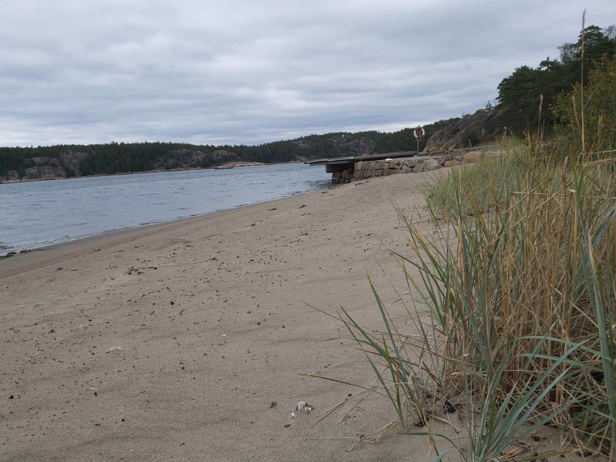 Strömstad Hallestrand Cottage Krabban المظهر الخارجي الصورة